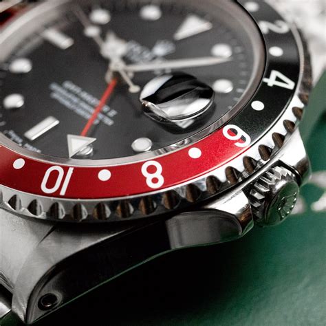 rolex gmt master ii 16710 history|rolex gmt 16710 coke value.